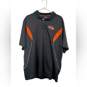 Harley Davidson polo size 2X
